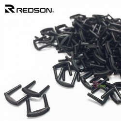 【REDSON】C2雙連釘短 罐裝羽拍護線釘(約1500粒)